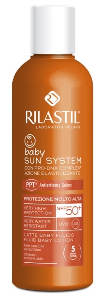 RILASTIL SUN SYSTEM PHOTO PROTECTION THERAPY SPF50+ BABY FLUIDO 200 ML - Farma Nice