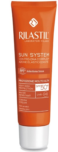 RILASTIL SUN SYSTEM PHOTO PROTECTION THERAPY SPF50+ CREMA 50 ML - Farma Nice