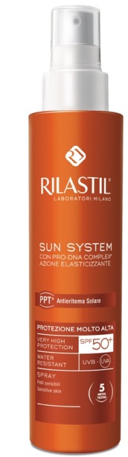 RILASTIL SUN SYSTEM PHOTO PROTECTION THERAPY SPF50+ SPRAY VAPO 200 ML - Farma Nice