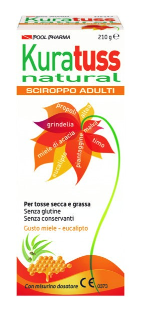 KURATUSS NATURAL SCIROPPO ADULTI - Farma Nice
