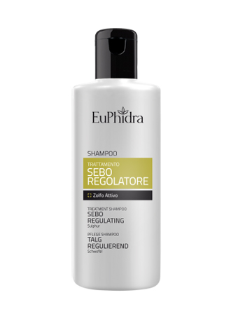 EUPHIDRA SHAMPOO SEBOREGOLATORE - Farma Nice