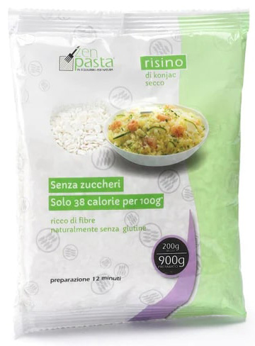 ZEN PASTA SHIRATAKI ESSICCATO RISO 200 G - Farma Nice
