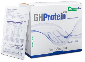 GH PROTEIN PLUS NEUTRO/VANIGLIA 20 BUSTINE - Farma Nice