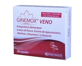 GINEMOX VENO 30 CAPSULE - Farma Nice