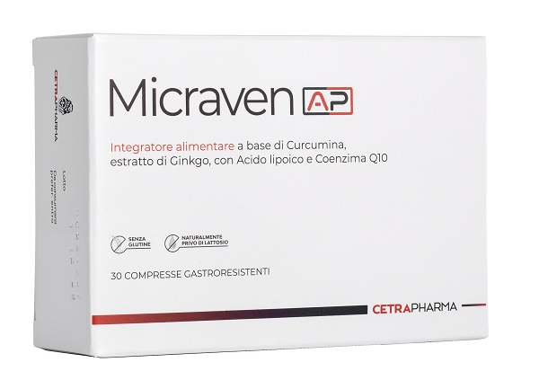 MICRAVEN AP 30 COMPRESSE 1280MG - Farma Nice