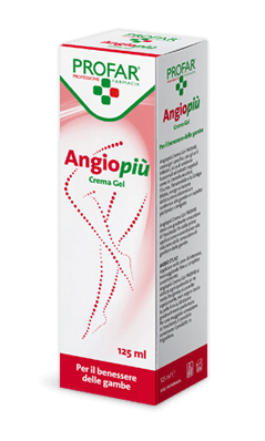 ANGIO PIU' CREMA GEL 125 ML PROFAR - Farma Nice