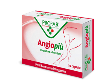 ANGIO PIU' INTEGRATORE 20 CAPSULE PROFAR - Farma Nice