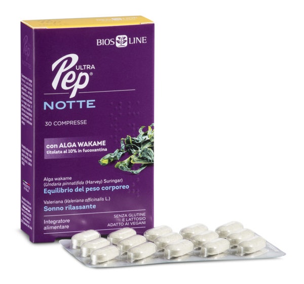 ULTRA PEP NOTTE 30 COMPRESSE - Farma Nice
