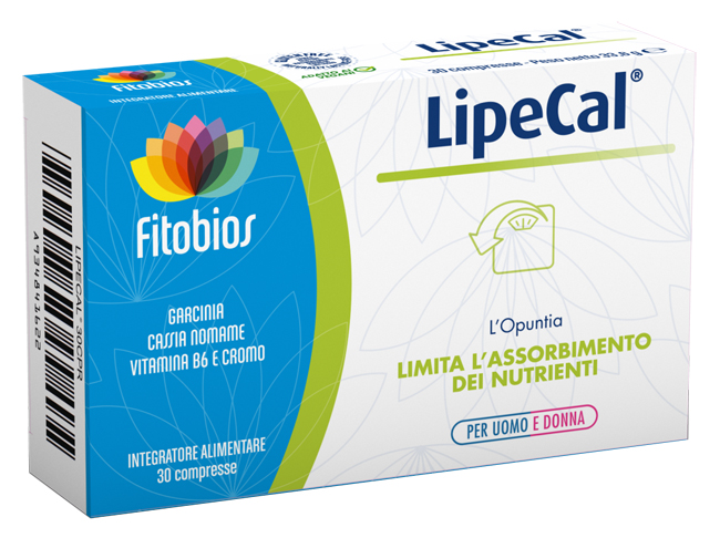 LIPECAL 30 COMPRESSE 1120 MG - Farma Nice