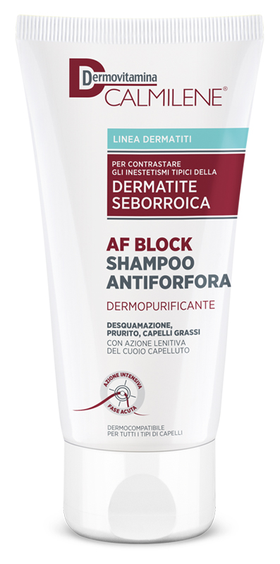 DERMOVITAMINA CALM AFBLOC SHAMPOO ANTIFORFORA 200 ML - Farma Nice