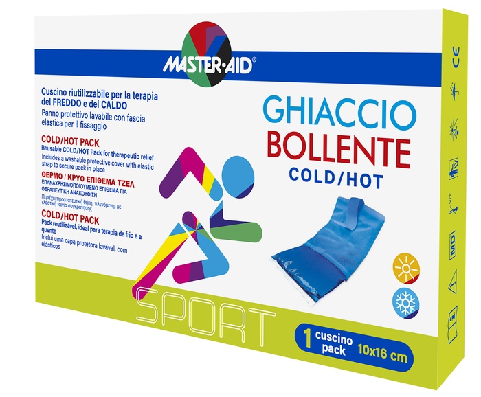 GHIACCIO BOLLENTE MASTER-AID SPORT 10X16 - Farma Nice