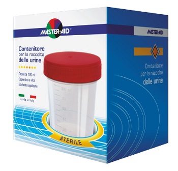 CONTENITORE RACCOLTA URINA MASTER-AID 120 ML - Farma Nice