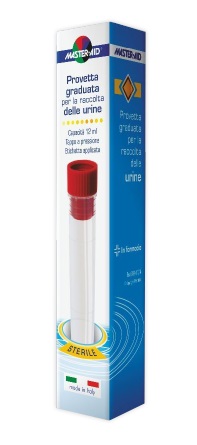 PROVETTA RACCOLTA URINA MASTER-AID 12 ML - Farma Nice