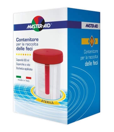 CONTENITORE RACCOLTA FECI MASTER-AID 60 ML - Farma Nice