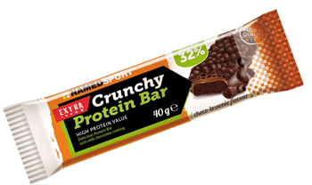 CRUNCHY PROTEINBAR CHOCO BROWNIE 1 PEZZO 40 G - Farma Nice