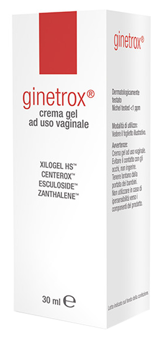 GINETROX CREMA VAGINALE 30 ML - Farma Nice