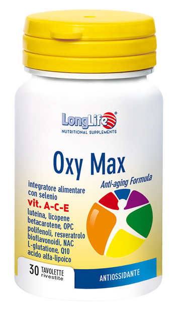 LONGLIFE OXY MAX 30 TAVOLETTE - Farma Nice