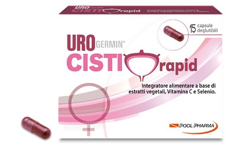 UROGERMIN CISTI RAPID 15 CAPSULE DEGLUTIBILI - Farma Nice