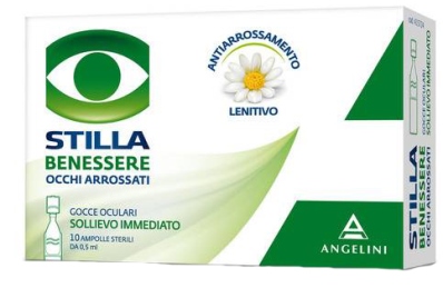 STILLA BENESSERE 10 AMPOLLE 0,5 ML - Farma Nice