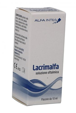 LACRIMALFA SOLUZIONE OFTALMICA 10 ML - Farma Nice