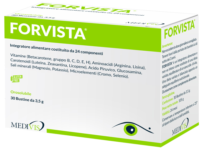FORVISTA 30 BUSTINE - Farma Nice