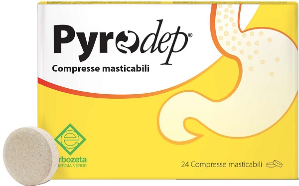 PYRODEP 24 COMPRESSE MASTICABILI - Farma Nice