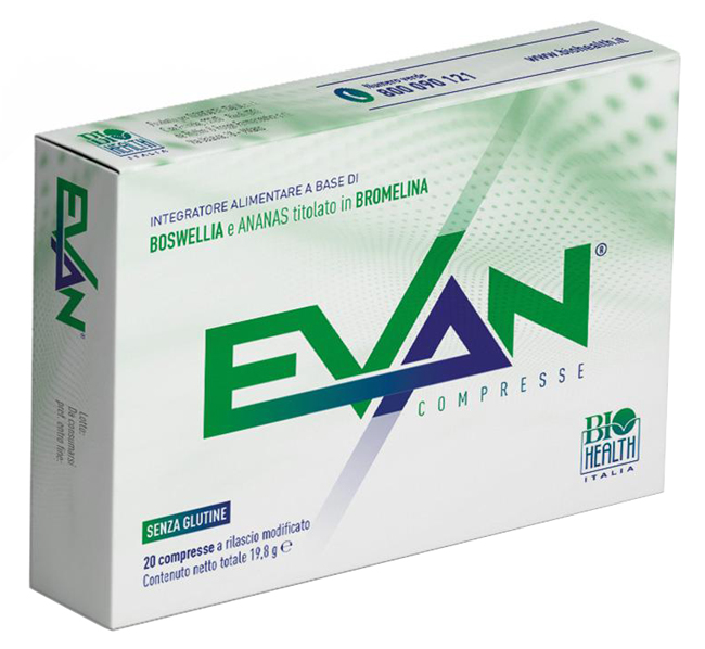 EVAN 20 COMPRESSE RETARD - Farma Nice