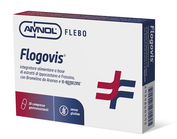 FLOGOVIS 20 COMPRESSE GASTRORESISTENTI - Farma Nice