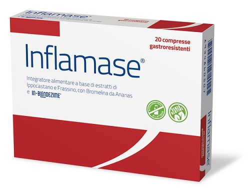 INFLAMASE 20 COMPRESSE GASTRORESISTENTI - Farma Nice