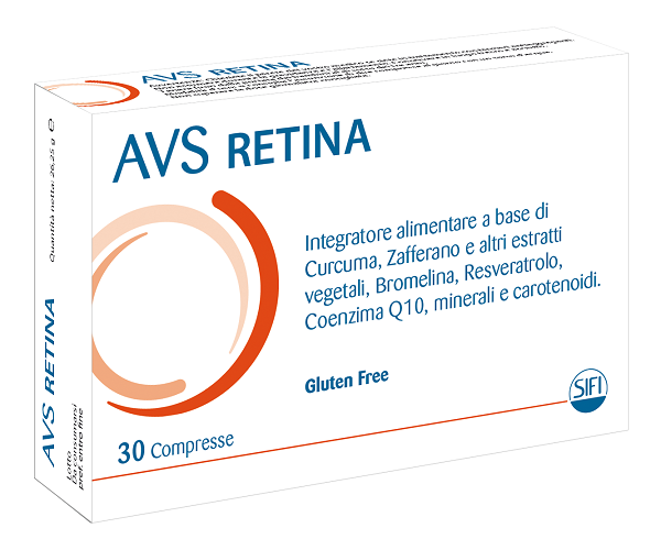 AVS RETINA 30 COMPRESSE - Farma Nice