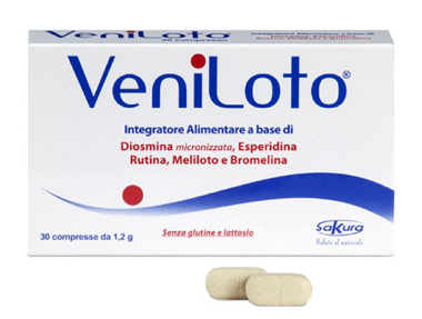VENILOTO 30 COMPRESSE - Farma Nice