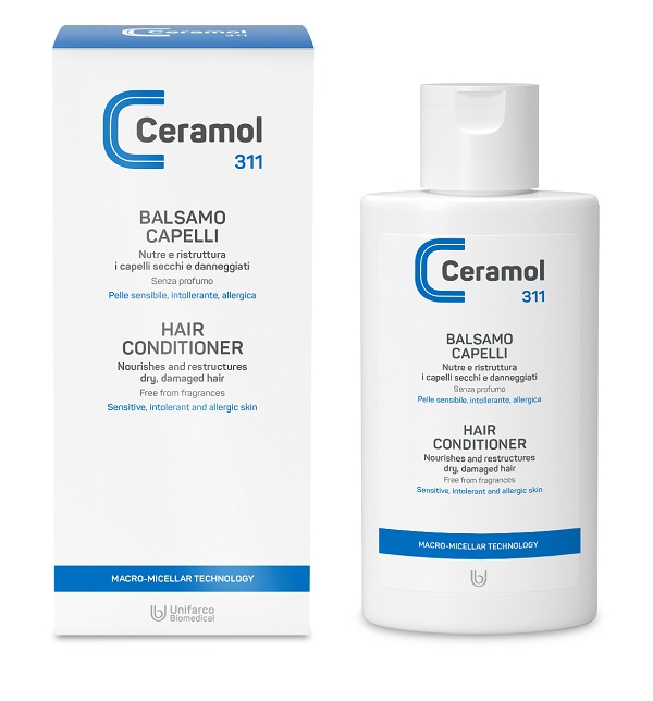 CERAMOL BALSAMO CAPELLI 200 ML - Farma Nice