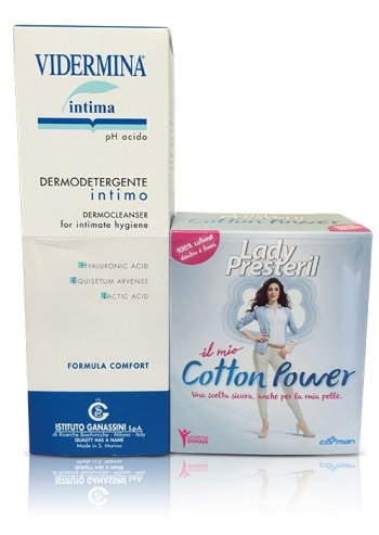 VIDERMINA INTIMA 300 ML+ PRESTERIL - Farma Nice