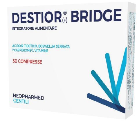 DESTIOR BRIDGE 30 COMPRESSE - Farma Nice