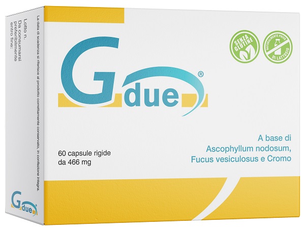 GDUE 60 CAPSULE - Farma Nice