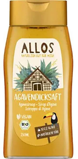 ALLOS SUCCO D'AGAVE SQUEEZE 500 ML - Farma Nice