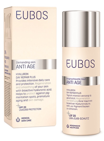 EUBOS HYALURON REPAIR&PROTECT SPF 20 50 ML - Farma Nice