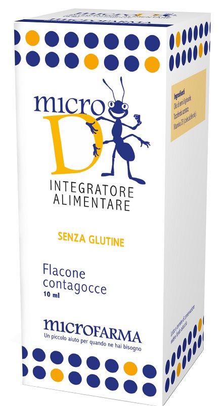 MICRO D 10 ML - Farma Nice