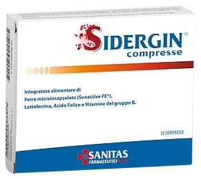 SIDERGIN 30 COMPRESSE - Farma Nice
