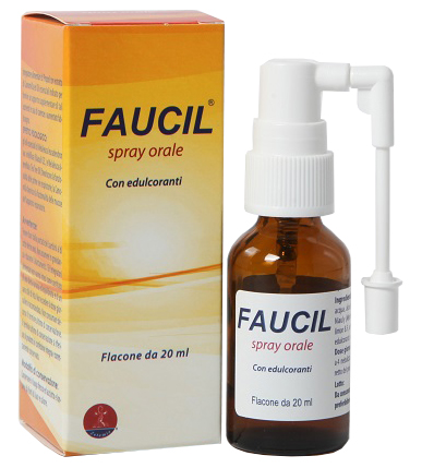FAUCIL SPRAY ORALE 20 ML - Farma Nice