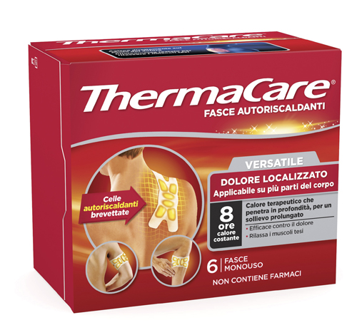 FASCIA THERMACARE VERSATILE 6 PEZZI - Farma Nice