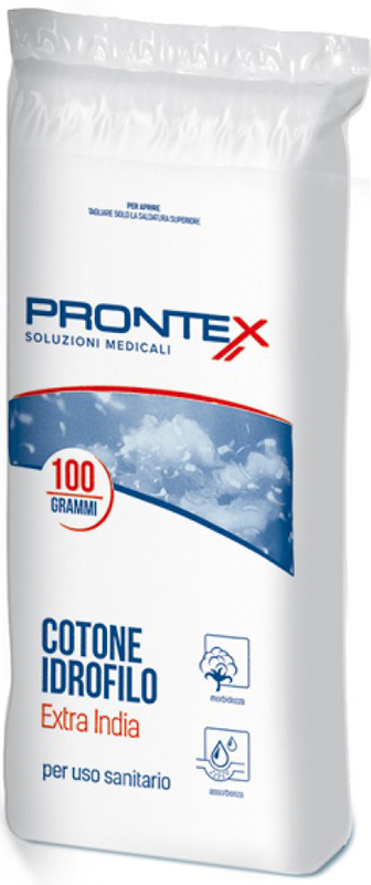PRONTEX COTONE IDROFILO 100G - Farma Nice