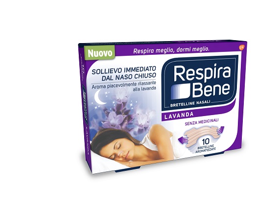 CEROTTO NASALE LAVANDA RESPIRA BENE 10 PEZZI - Farma Nice