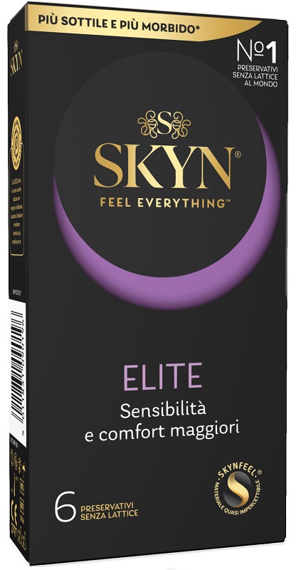 PROFILATTICO ANSELL AKUEL SKIN ELITE 6 PEZZI - Farma Nice