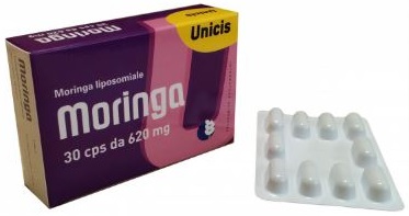 MORINGA UNICIS 30 CAPSULE 620 MG - Farma Nice