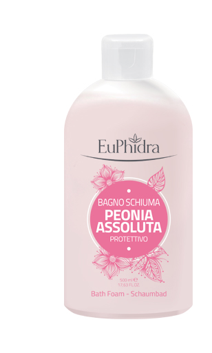 EUPHIDRA BODYCLEAN BAGNOSCHIUMA PEONIA 500 ML - Farma Nice