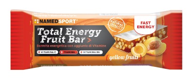 TOTAL ENERGY FRUIT BAR YELLOW FRUIT 1 PEZZO - Farma Nice