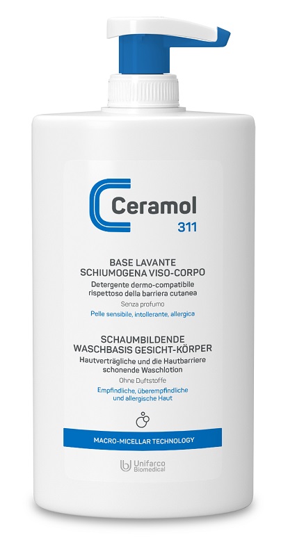CERAMOL BASE LAVANTE SCHIUMOGENA 400 ML - Farma Nice