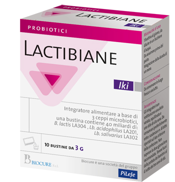 LACTIBIANE IKI 10 BUSTINE - Farma Nice