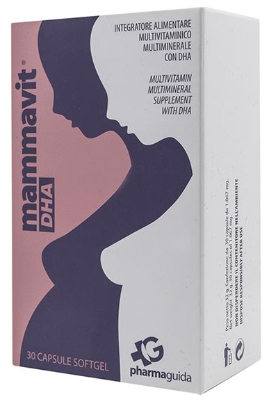 MAMMAVIT DHA SOFTGEL 30 CAPSULE - Farma Nice